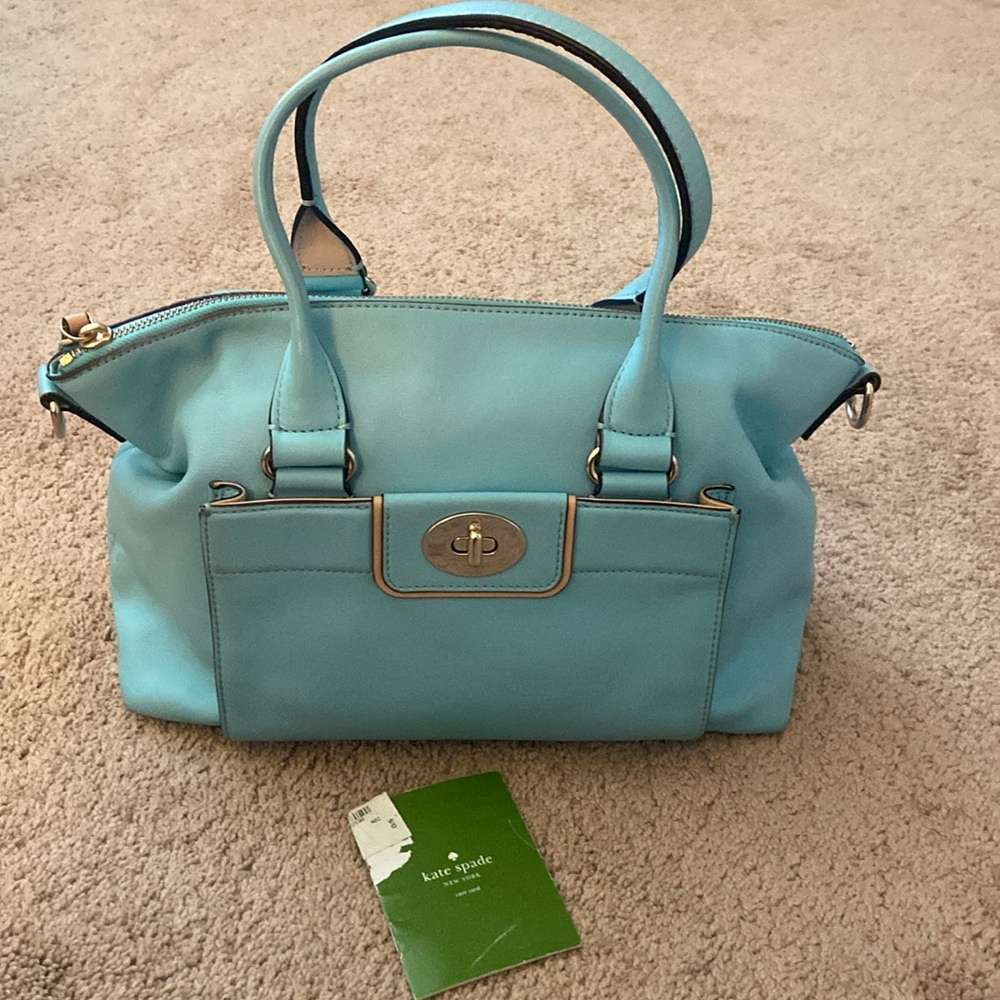 Kate Spade Hampton Road Janie Handbag (top handle/crossbody)